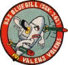 uss bluegill ssk 242 submarine coffee mug patch