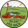 uss dace ss 247