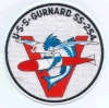 uss gurnard ss 254 submarine coffee mug patch