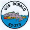 uss rabalo ss 273 submarine patch coffee  mug