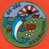 uss billfish ss 286 submarine coffee mug patch
