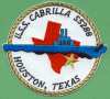 uss cabrilla ss 288 submarine coffee mug patch