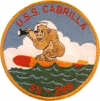 uss cabrilla ss 288 submarine coffee mug patch