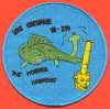 uss crevalle ss 291 submarine coffee mug patch