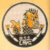uss ling ss 297 submarine coffee mug patch