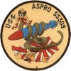 uss aspro ss 309 submarine coffee mug patch
