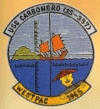 uss carbonero ss 337 submarine coffee mug patch