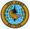 uss carp ss 338 submarine coffee mug patch