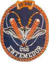 uss entemedor ss 340 submarine coffee mug patch