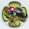 uss greenfish ss 351 submarine patch coffee mug