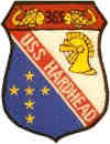 uss hardhead ss 365 submarine coffee mug patch