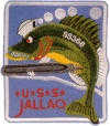 uss jallao ss 368 submarine coffee mug patch