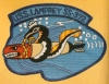uss lamprey ss 373 submarine coffee mug patch