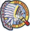 uss menhaden ss 377 submarine coffee mug patch