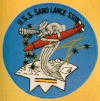 uss sand lance ss 381 submarine coffee mug patch