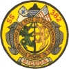 uss picuda ss 382 submarine coffee mug patch