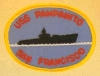 uss pampanito ss 383 submarine coffee mug patch