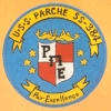 uss parche ss 384 submarine coffee mug patch