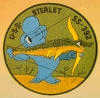 uss sterlet ss 392 submarine coffee mug patch
