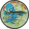 uss sterlet ss 392 submarine coffee mug patch
