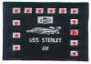 uss sterlet ss 392 submarine patch coffee mug