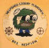 uss redfish ss 395 submarine coffee mug patch