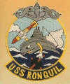 uss ronquil ss 396 submarine coffee mug patch