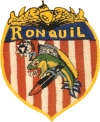 uss ronquil ss 396 submarine coffee mug patch