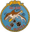uss seafox ss 402 submarine coffee mug patch