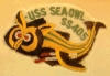 uss sea owl ss 405 submarine coffee mug patch