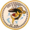 uss sennet ss 408 submarine coffee mug patch