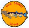 uss piper ss 408 submarine coffee mug patch