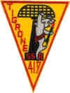 uss tigrone ss 419 submarine coffee mug patch