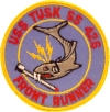 uss tusk ss 426 submarine coffee mug patch