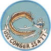 uss conger ss 477 submarine coffee mug patch