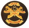 uss cutlass ss 478 submarine coffee mug patch