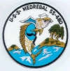 uss medregal ss 480 submarine coffee mug patch