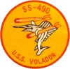 uss volador ss 490 submarine coffee mug patch