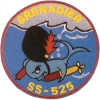 uss grenadier ss 525 submarine coffee mug patch