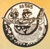 uss wahoo ss 565 submarine coffee mug patch