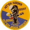 uss harder ss 568 submarine coffee mug patch