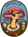 uss growler ssg 577 submarine coffee mug patch