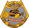 uss barbel ss 580 submarine coffee mug patch