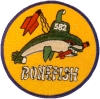uss bonefish ss 582 submarine coffee mug patch