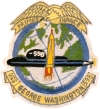 uss george washington ssbn 598 submarine coffee mug patch