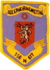 uss alexander hamilton ssbn 617 submarine coffee mug patch