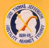 uss thomas jefferson ssbn 618 submarine coffee mug patch
