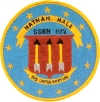 ssbn 623 uss nathan hale submarine coffee mug patch