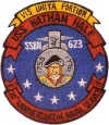 uss nathan hale ssbn 623 submarine coffee mug patch