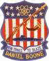 uss daniel boone ssbn 629 submarine coffee mug patch